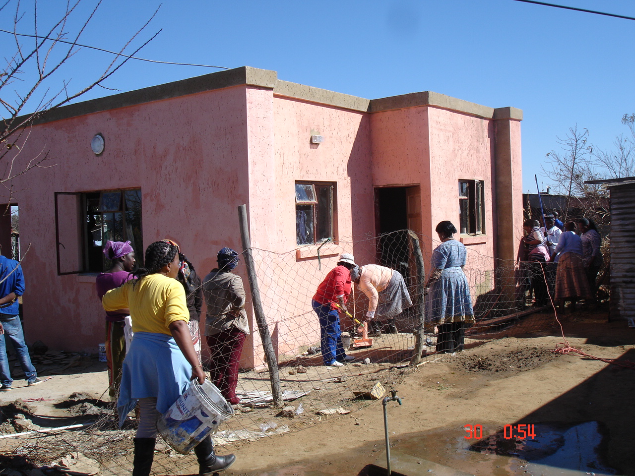 Building a Home for a family in distress