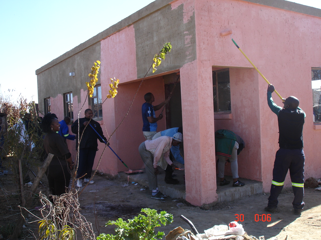 Building a Home for a family in distress