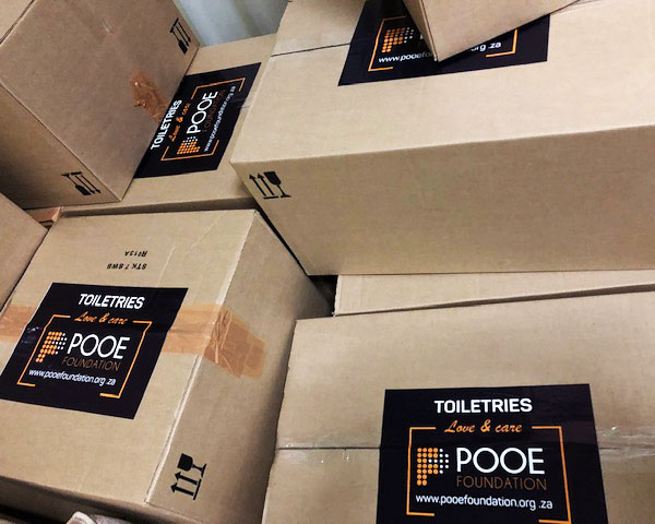 Pooe Foundation Donations to Malawi after Floods