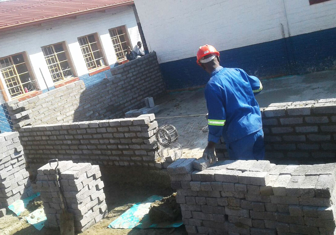 Moruta Thuto Administrative Block Building - Building Ceremony