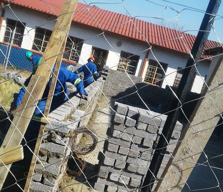 Moruta Thuto Administrative Block Building - Building Ceremony