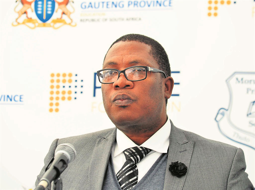 Moruta Thuto Administrative Block Building - SOd Turning Ceremony